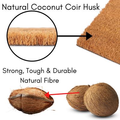 Show full view: BirdRock Home Bunch of Dogs' Coir Doormat slide 7 of 7