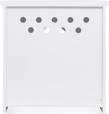 Show full view: BirdRock Home Internet's Best decorative Cat House, White slide 6 of 7