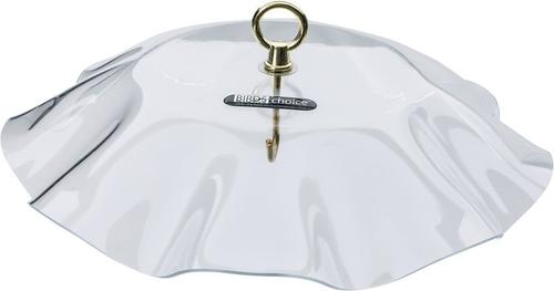 Show full view: Birds Choice Acrylic Bird Feeder Weatherguard, Clear, 13-in slide 2 of 7