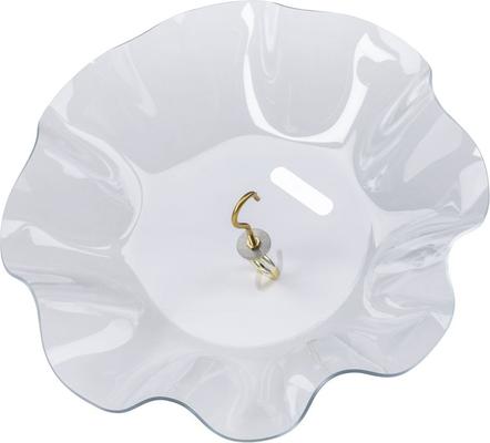 Show full view: Birds Choice Acrylic Bird Feeder Weatherguard, Clear, 13-in slide 4 of 7