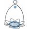 Show in main carousel: Birds Choice Bluebird Flower Cup for Dried Fruit & Mealworms Bird Feeder, Blue, 3-oz slide 3 of 7