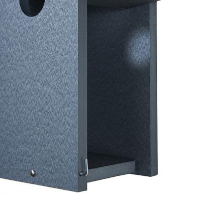 Show full view: Birds Choice Bluebird House, Gray & Blue, Medium slide 3 of 10