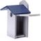 Show in main carousel: Birds Choice Bluebird House, Gray & Blue, Medium slide 4 of 10