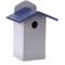 Show in main carousel: Birds Choice Bluebird House, Gray & Blue, Medium slide 5 of 10