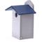 Show in main carousel: Birds Choice Bluebird House, Gray & Blue, Medium slide 6 of 10
