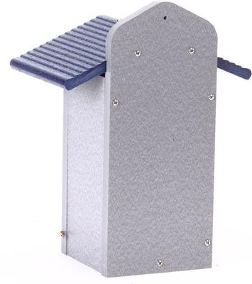 Show full view: Birds Choice Bluebird House, Gray & Blue, Medium slide 7 of 10