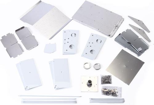 Show full view: Birds Choice Coates Original Purple Martin Bird House, White/Grey, Small slide 4 of 10