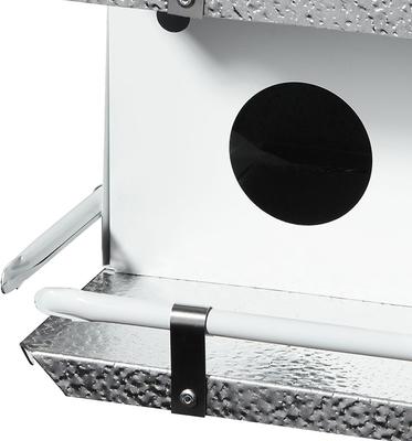 Show full view: Birds Choice Coates Original Purple Martin Bird House, White/Grey, Small slide 5 of 10