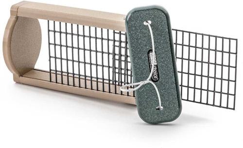 Show full view: Birds Choice Double Cake Suet Bird Feeder, Green, Small slide 6 of 10