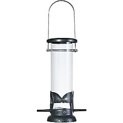 Birds Choice Economy Tube Bird Feeder, 2 ports