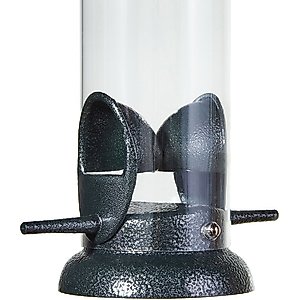 Birds Choice Economy Tube Bird Feeder, 2 ports