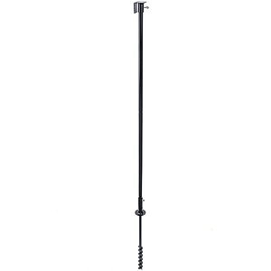 Birds Choice Bluebird Pole Set Bird House, Black, 54-in