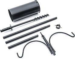 Birds Choice Erva Pole Set with Squirrel Baffle Bird House, Medium slide 2 of 2