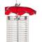 Show in main carousel: Birds Choice Forever Sunflower with Stainless Steel Screen Bird Feeder, Red, Small slide 2 of 6
