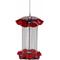 Show in main carousel: Birds Choice Forever Sunflower with Stainless Steel Screen Bird Feeder, Red, Small slide 3 of 6