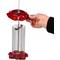 Show in main carousel: Birds Choice Forever Sunflower with Stainless Steel Screen Bird Feeder, Red, Small slide 4 of 6