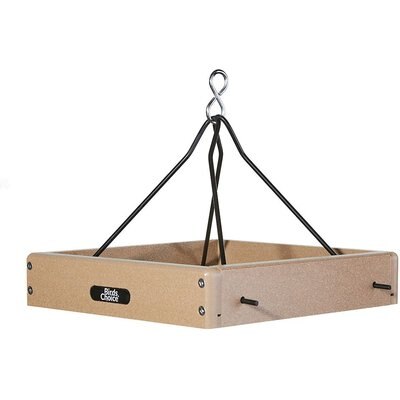 Birds Choice Birds Choice Hanging Platform Bird Feeder, Small
