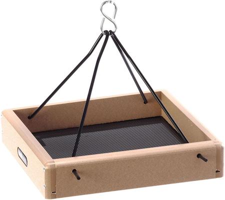 Show full view: Birds Choice Hanging Platform Bird Feeder, Small slide 3 of 5