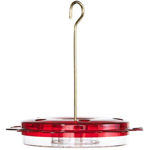 Birds Choice Hummerfest Feeder, Red, 12-oz
