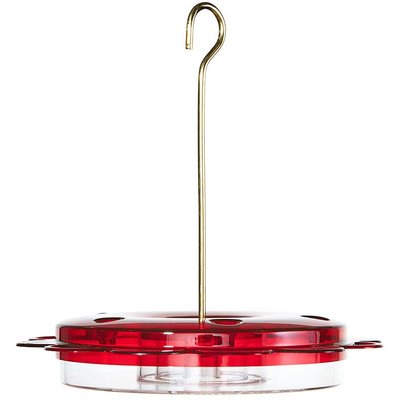 Birds Choice Birds Choice Hummerfest Feeder, Red, 12-oz
