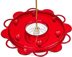 Birds Choice Hummerfest Feeder, Red, 12-oz slide 2 of 9