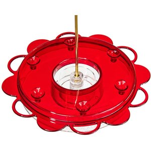Birds Choice Hummerfest Feeder, Red, 12-oz