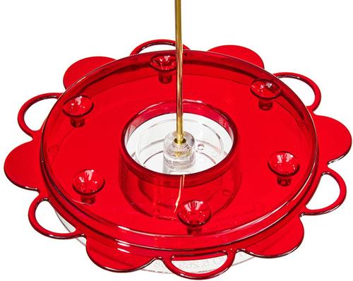 Show full view: Birds Choice Hummerfest Feeder, Red, 12-oz slide 2 of 10