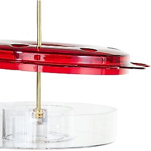 Birds Choice Hummerfest Feeder, Red, 12-oz