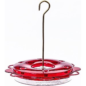 Birds Choice Hummerfest Feeder, Red, 12-oz