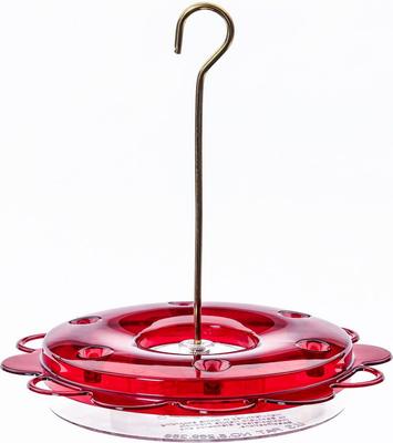 Show full view: Birds Choice Hummerfest Feeder, Red, 12-oz slide 4 of 10