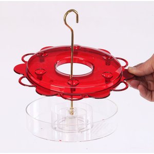 Birds Choice Hummerfest Feeder, Red, 12-oz