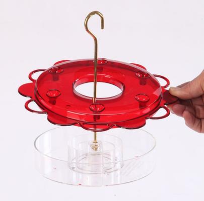 Show full view: Birds Choice Hummerfest Feeder, Red, 12-oz slide 5 of 10