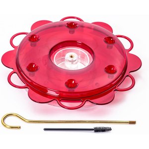 Birds Choice Hummerfest Feeder, Red, 12-oz