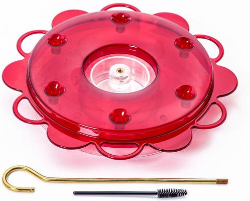 Show full view: Birds Choice Hummerfest Feeder, Red, 12-oz slide 6 of 10