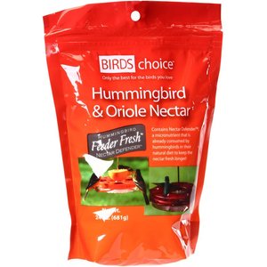 Birds Choice Hummingbird & Oriole Nectar Defender, 24-oz