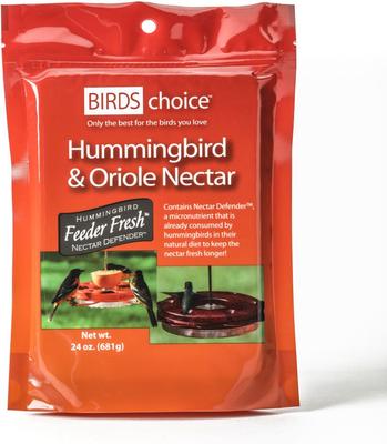 Show full view: Birds Choice Hummingbird & Oriole Nectar Defender, 24-oz slide 2 of 3