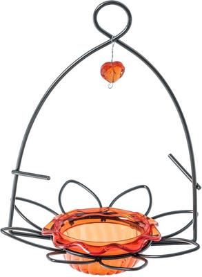Show full view: Birds Choice Oriole Flower Feeder, Orange, 3-oz slide 1 of 8