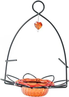 Show full view: Birds Choice Oriole Flower Feeder, Orange, 3-oz slide 2 of 8