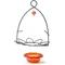 Show in main carousel: Birds Choice Oriole Flower Feeder, Orange, 3-oz slide 3 of 8
