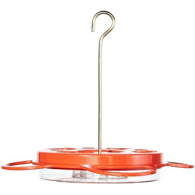 Birds Choice Birds Choice Oriole-Fest Feeder with Weather guard, Orange, 12-oz