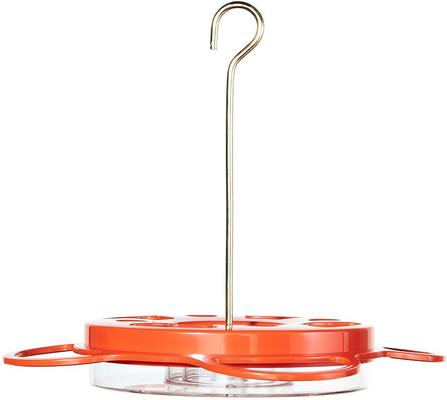 Show full view: Birds Choice Oriole-Fest Feeder with Weather guard, Orange, 12-oz slide 1 of 9