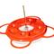 Show in main carousel: Birds Choice Oriole-Fest Feeder with Weather guard, Orange, 12-oz slide 2 of 9