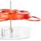 Show in main carousel: Birds Choice Oriole-Fest Feeder with Weather guard, Orange, 12-oz slide 3 of 9
