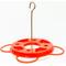 Show in main carousel: Birds Choice Oriole-Fest Feeder with Weather guard, Orange, 12-oz slide 4 of 9
