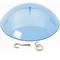 Show in main carousel: Birds Choice Protective Dome Cover for Hanging Bird Feeders, Blue Dome, 10-in slide 3 of 7