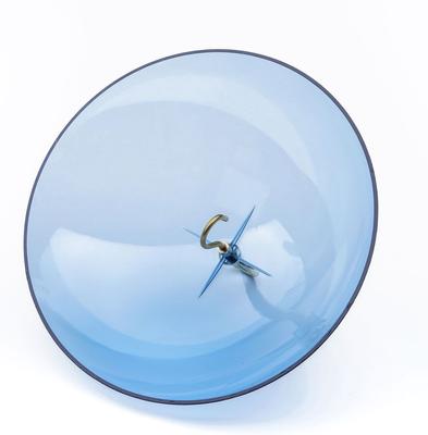 Show full view: Birds Choice Protective Dome Cover for Hanging Bird Feeders, Blue Dome, 10-in slide 4 of 7