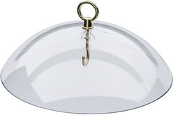 Birds Choice Protective Dome Cover for Hanging Bird Feeders, Clear, 10-in slide 2 of 6