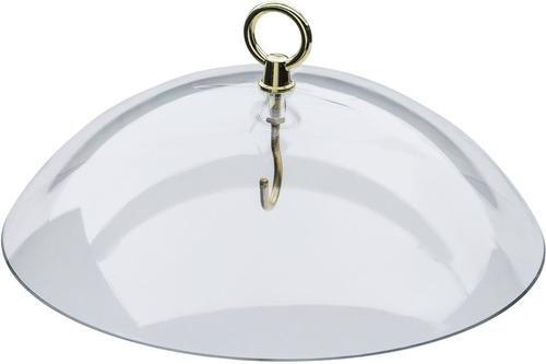 Show full view: Birds Choice Protective Dome Cover for Hanging Bird Feeders, Clear, 10-in slide 2 of 7