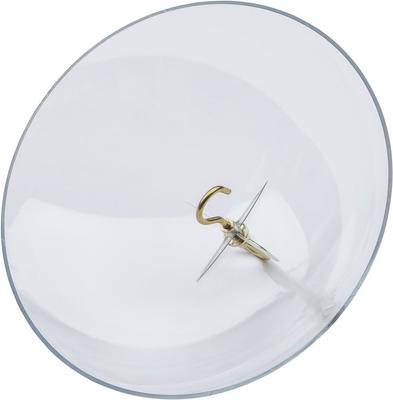 Show full view: Birds Choice Protective Dome Cover for Hanging Bird Feeders, Clear, 10-in slide 4 of 7