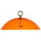 Show in main carousel: Birds Choice Protective Dome Cover for Hanging Bird Feeders, Orange Dome, 10-in slide 1 of 7